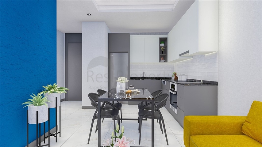 Квартиры 1+1 в инвестиционном проекте в районе Кестель