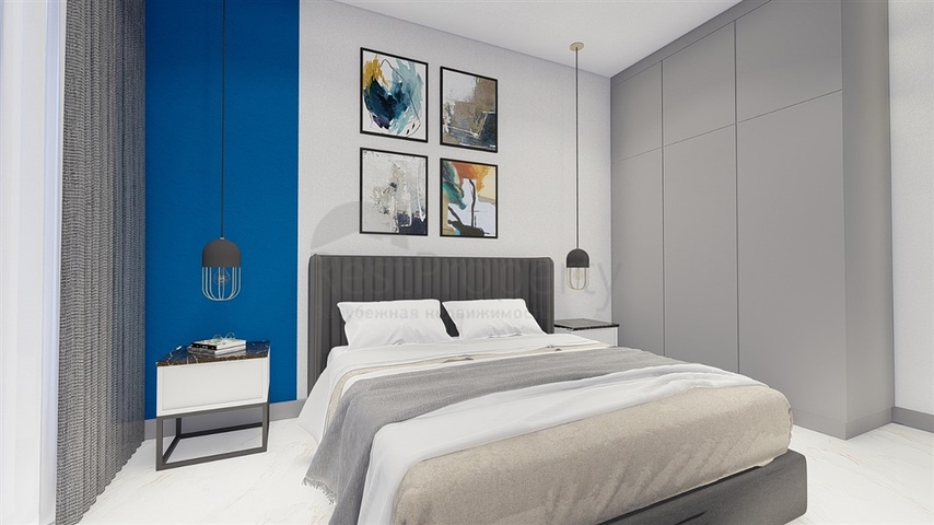 Квартиры 1+1 в инвестиционном проекте в районе Кестель