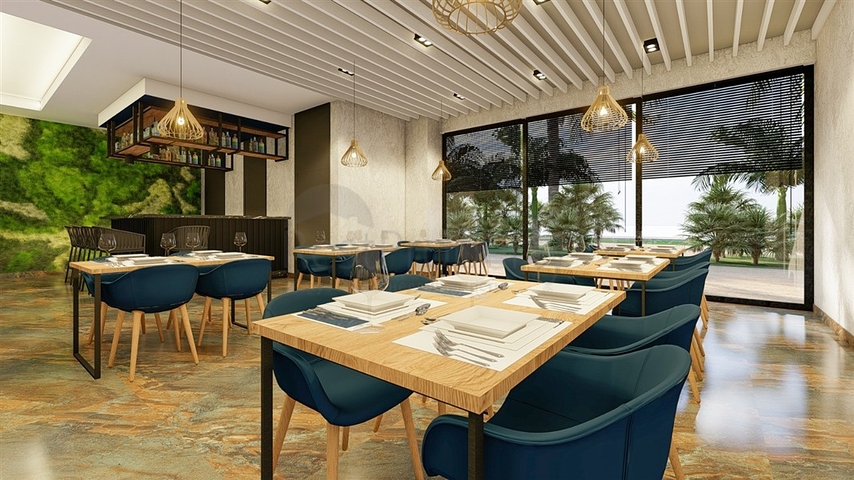 Квартиры 1+1 в инвестиционном проекте в районе Кестель