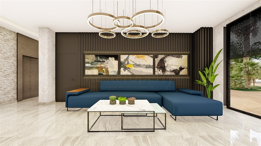 Квартиры 1+1 в инвестиционном проекте в районе Кестель