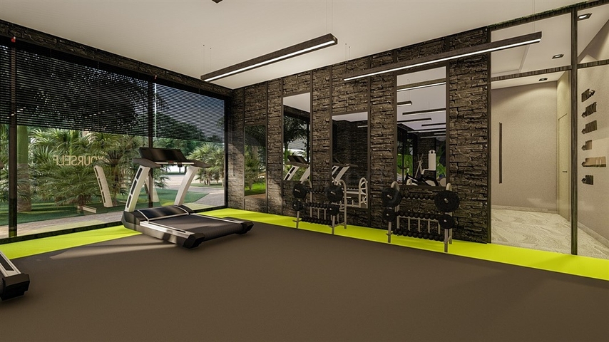 Квартиры 1+1 в инвестиционном проекте в районе Кестель