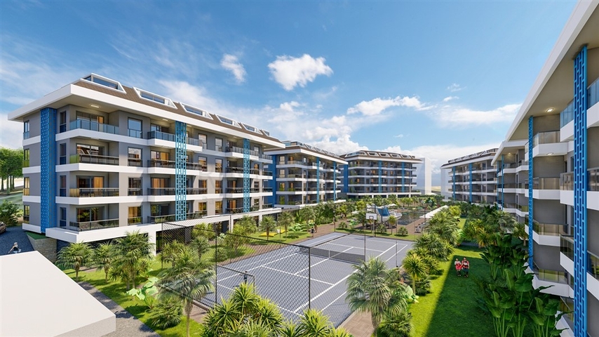 Квартиры 1+1 в инвестиционном проекте в районе Кестель