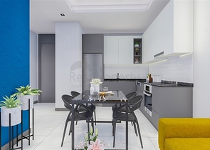 Квартиры 1+1 в инвестиционном проекте в районе Кестель