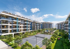 Квартиры 1+1 в инвестиционном проекте в районе Кестель