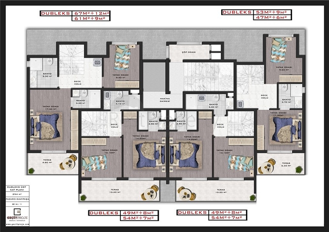 Новый качественный инвестиционный проект в Газипаша