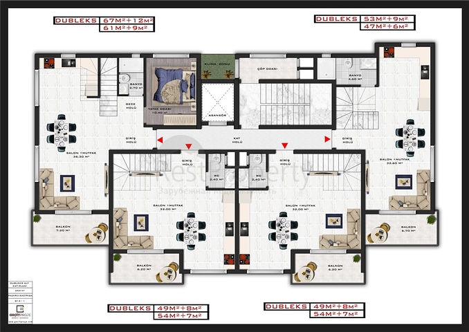 Новый качественный инвестиционный проект в Газипаша