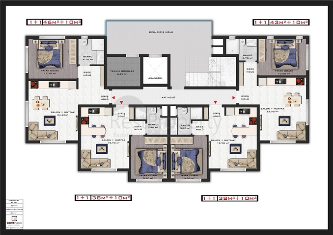 Новый качественный инвестиционный проект в Газипаша