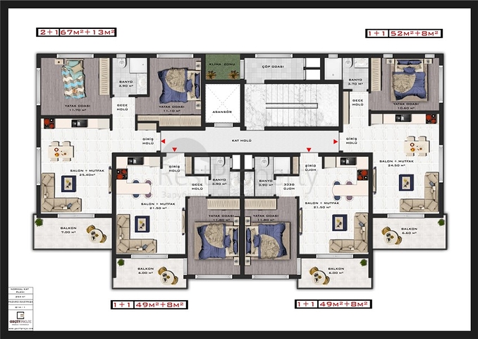 Новый качественный инвестиционный проект в Газипаша