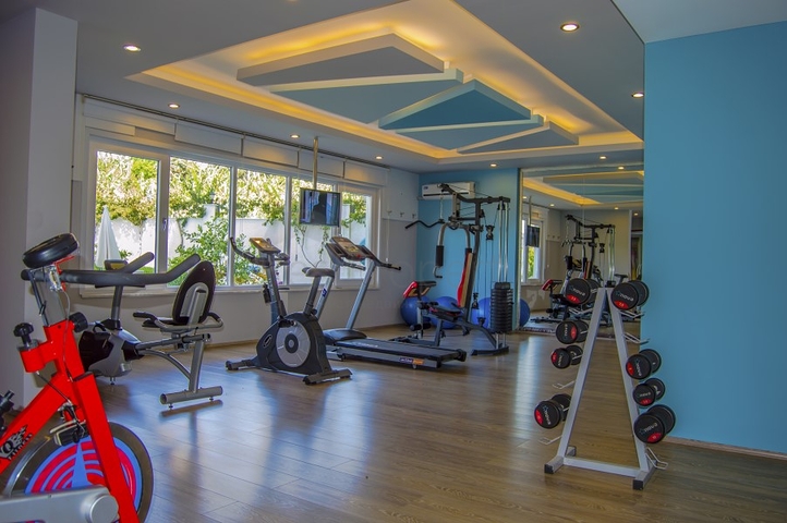 Квартира 2+1 в районе Махмутлар