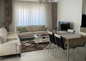 Квартира 2+1 в районе Махмутлар