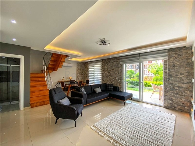 Просторная квартира 2+1 в спокойном районе