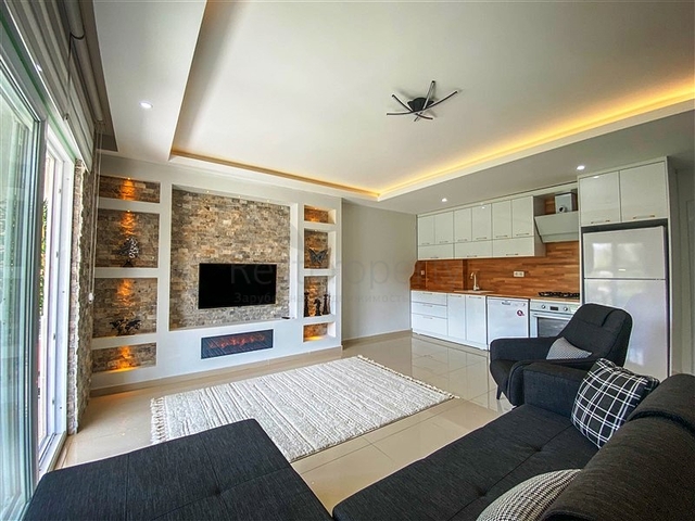 Просторная квартира 2+1 в спокойном районе