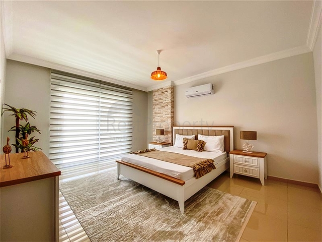 Просторная квартира 2+1 в спокойном районе