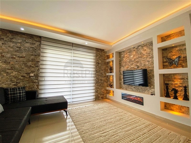 Просторная квартира 2+1 в спокойном районе