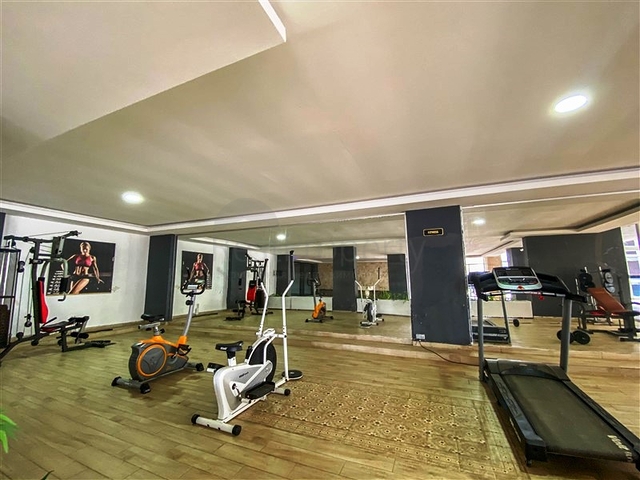 Просторная квартира 2+1 в спокойном районе