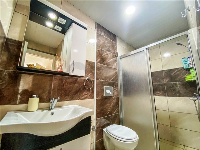 Просторная квартира 2+1 в спокойном районе