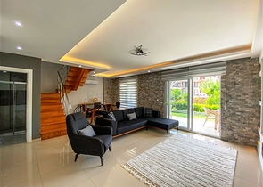 Просторная квартира 2+1 в спокойном районе