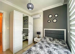 Просторная квартира 2+1 в спокойном районе