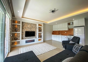 Просторная квартира 2+1 в спокойном районе