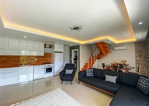 Просторная квартира 2+1 в спокойном районе