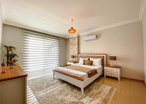 Просторная квартира 2+1 в спокойном районе