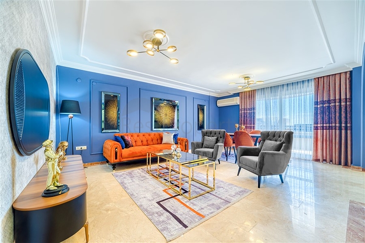 Квартира 2+1 в районе Махмутлар в 500 метрах от моря