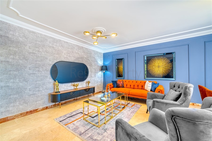 Квартира 2+1 в районе Махмутлар в 500 метрах от моря