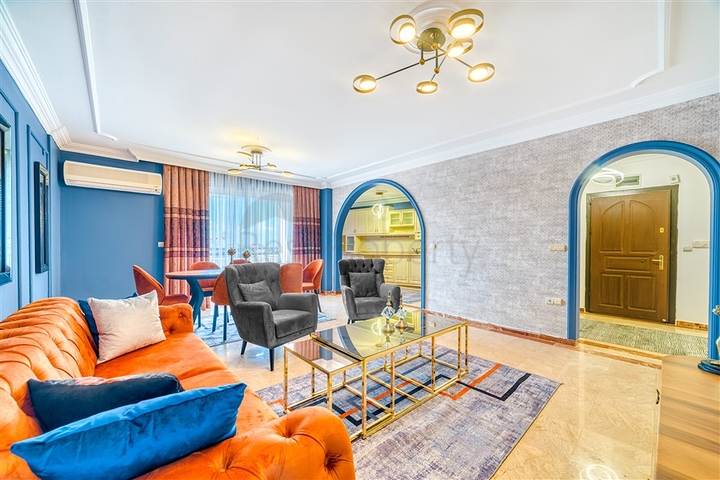 Квартира 2+1 в районе Махмутлар в 500 метрах от моря