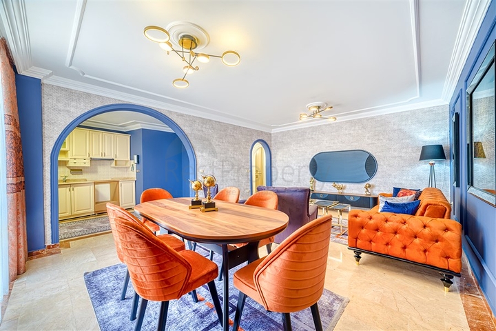 Квартира 2+1 в районе Махмутлар в 500 метрах от моря