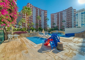 Квартира 2+1 в районе Махмутлар в 500 метрах от моря