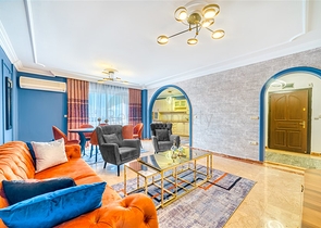 Квартира 2+1 в районе Махмутлар в 500 метрах от моря