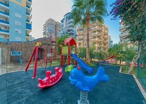 Квартира 2+1 в районе Махмутлар в 500 метрах от моря