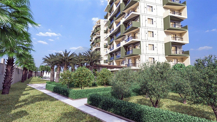 Инвестиционный проект в развивающемся районе Демирташ