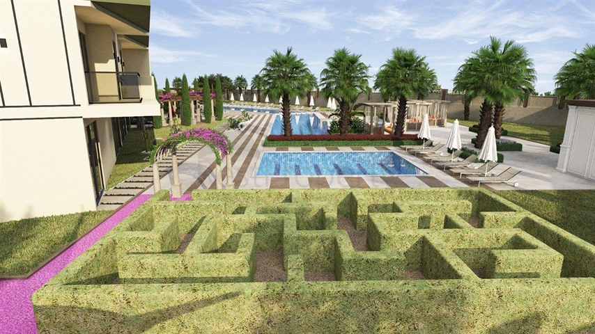 Инвестиционный проект в развивающемся районе Демирташ