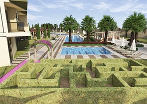 Инвестиционный проект в развивающемся районе Демирташ