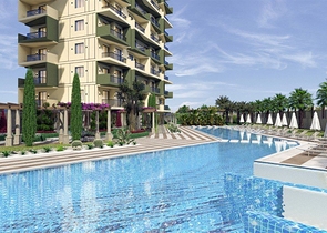 Инвестиционный проект в развивающемся районе Демирташ