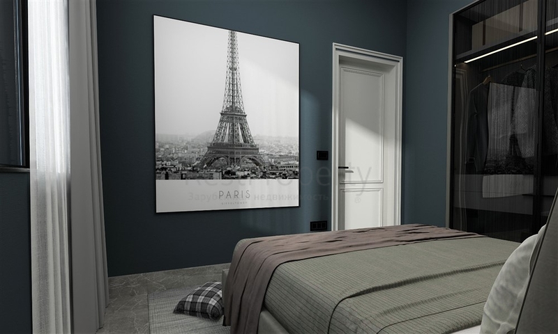 Новый комплекс в районе Каргыджак