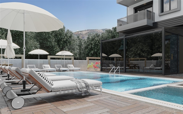 Новый комплекс в районе Каргыджак