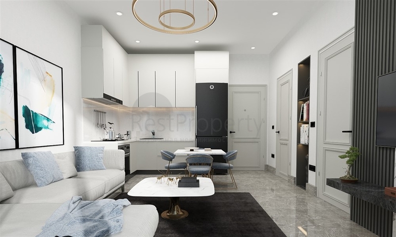 Новый комплекс в районе Каргыджак