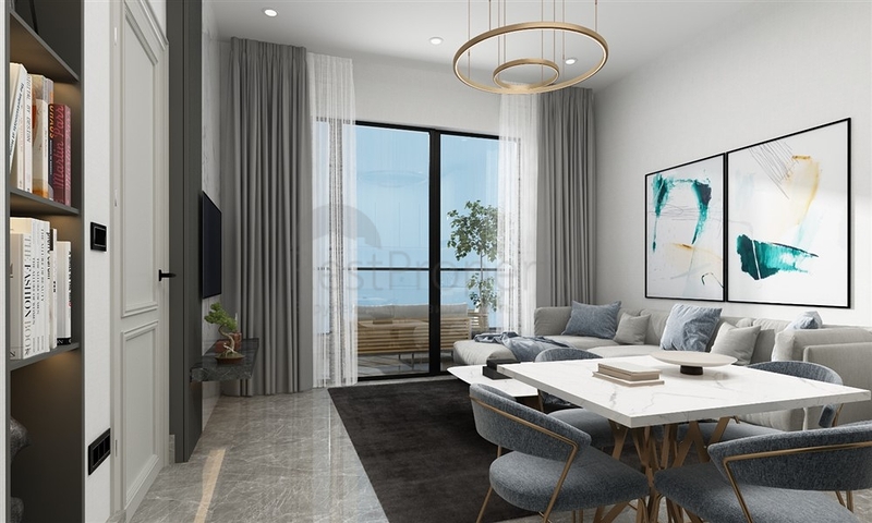 Новый комплекс в районе Каргыджак