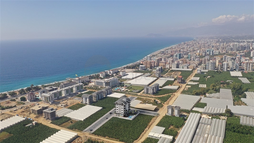 Новый комплекс в районе Каргыджак