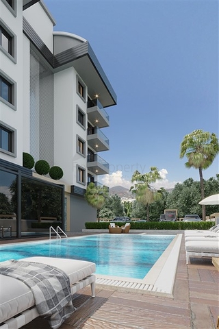 Новый комплекс в районе Каргыджак