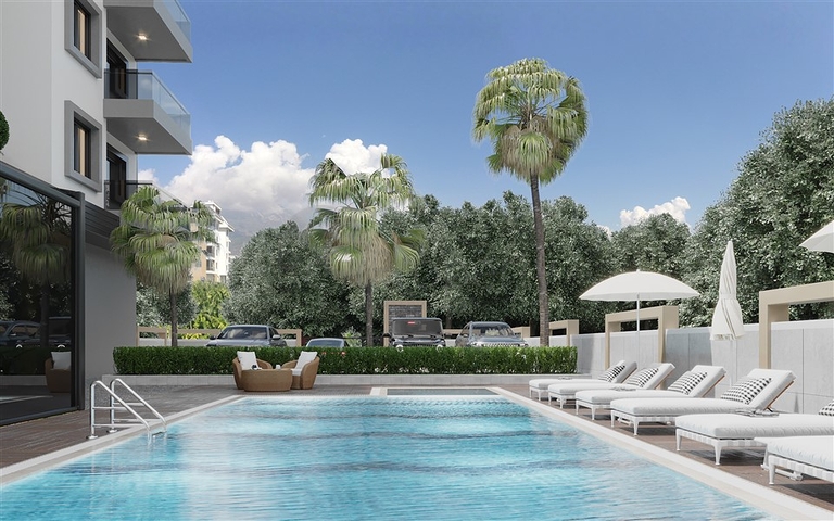 Новый комплекс в районе Каргыджак