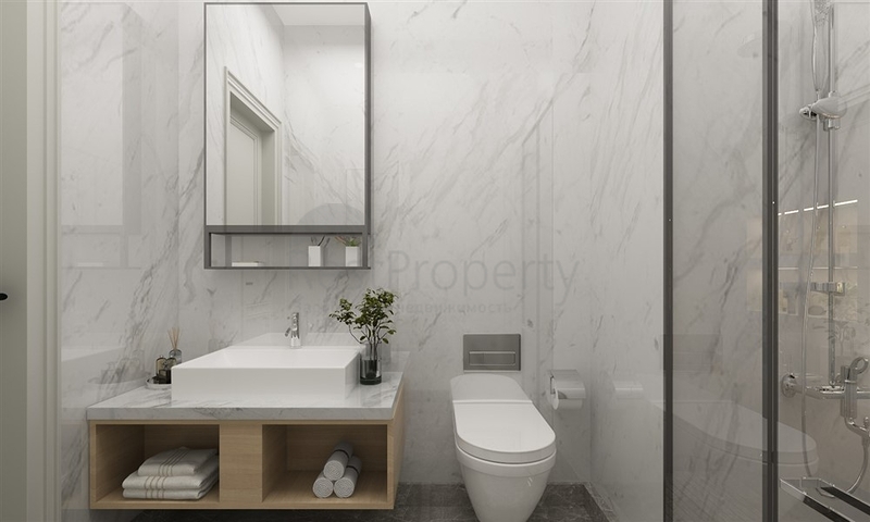 Новый комплекс в районе Каргыджак