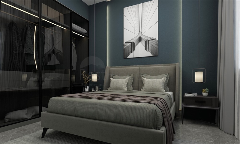 Новый комплекс в районе Каргыджак