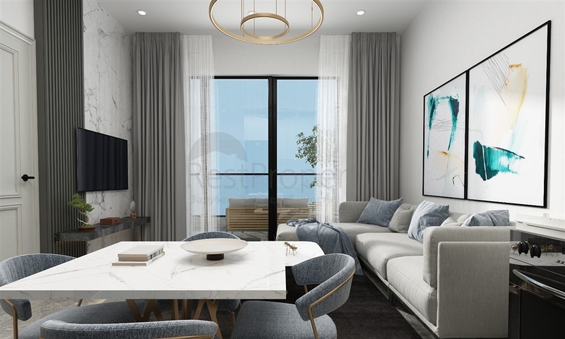 Новый комплекс в районе Каргыджак