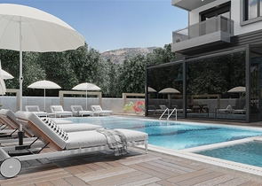 Новый комплекс в районе Каргыджак