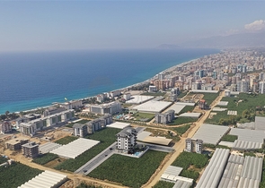 Новый комплекс в районе Каргыджак