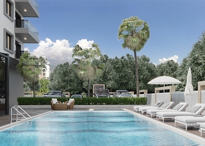 Новый комплекс в районе Каргыджак