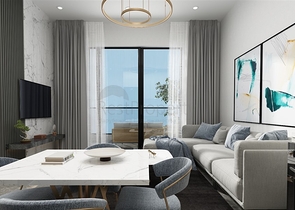 Новый комплекс в районе Каргыджак